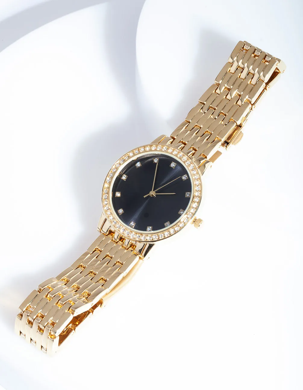 Rose Gold Chain Link Watch