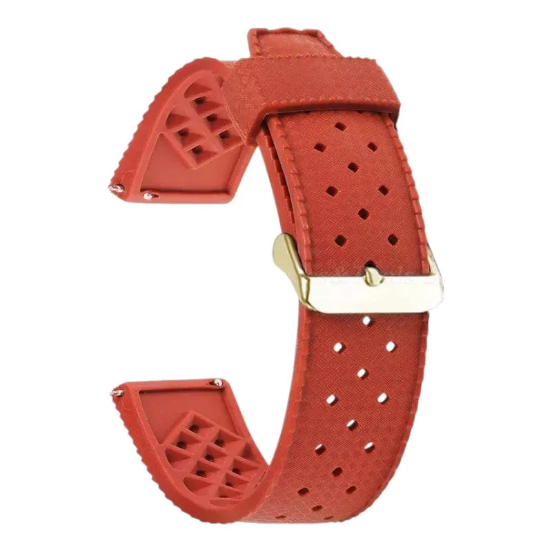 Samsung 20mm Range Tropic Dive Silicone Watch Straps