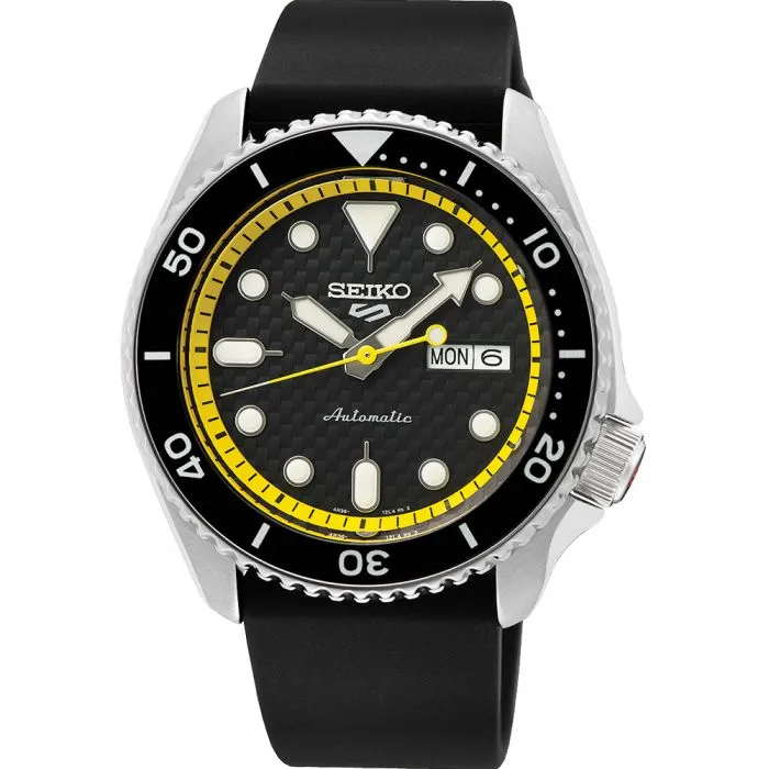 Seiko 5 Sports SRPJ07K Supercars Special Edition Podium Model