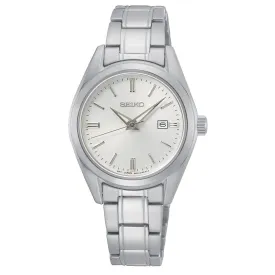 Seiko Ladies Silver Conceptual Watch SUR633P1