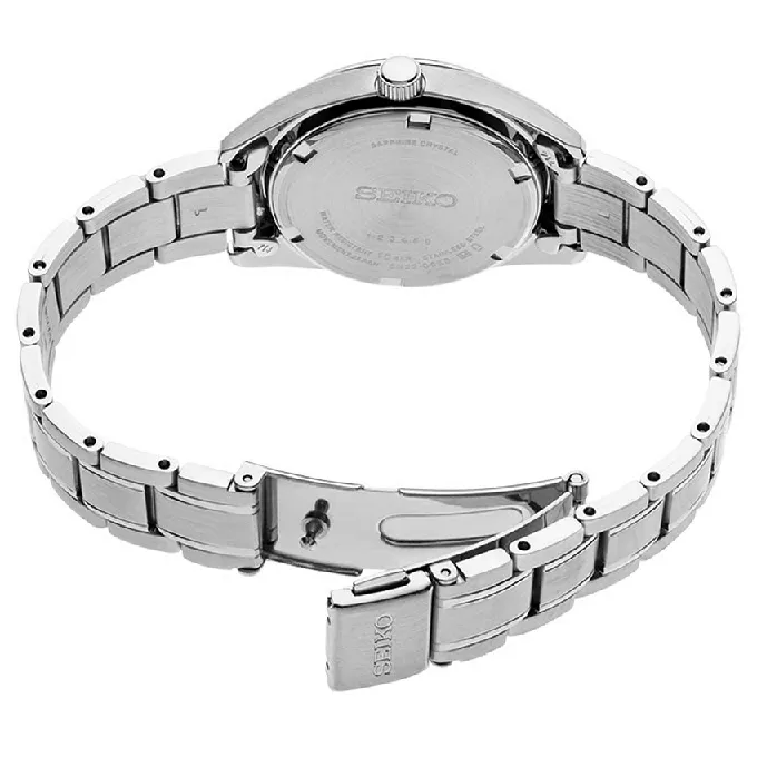 Seiko Ladies Silver Conceptual Watch SUR633P1