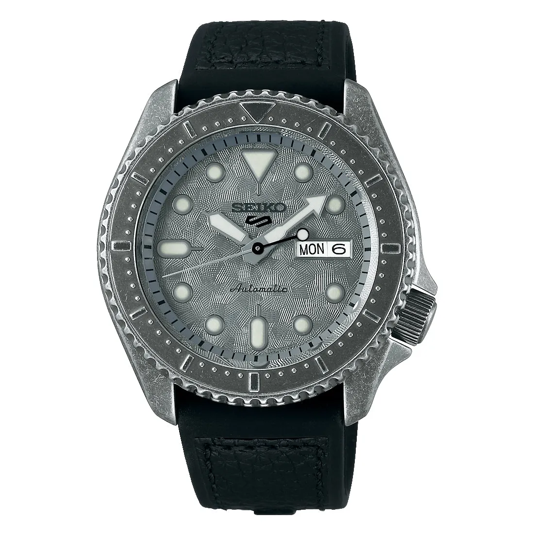 Seiko Men's Black 5 Sports Watch SRPE79K1