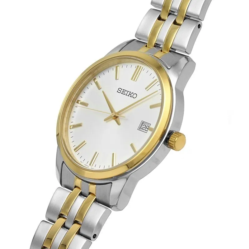 Seiko Men's Two-Tone Core Watch SUR402P1