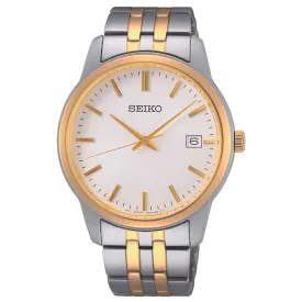 Seiko Men's Two-Tone Core Watch SUR402P1