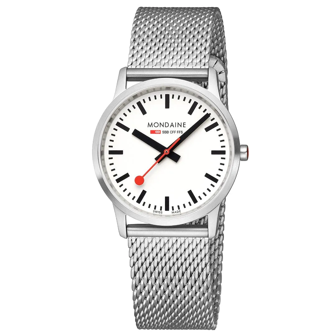 Simply Elegant, Stainless Steel, 36 mm