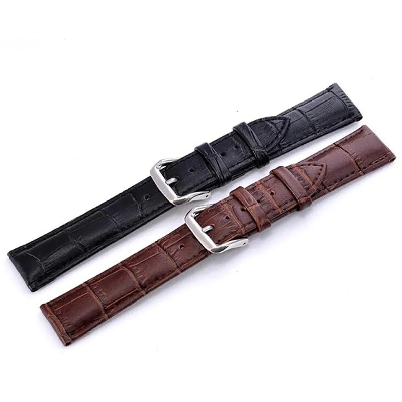 Snakeskin Leather Watch Straps Compatible with the Fossil Hybrid Tailor, Venture, Scarlette, Charter