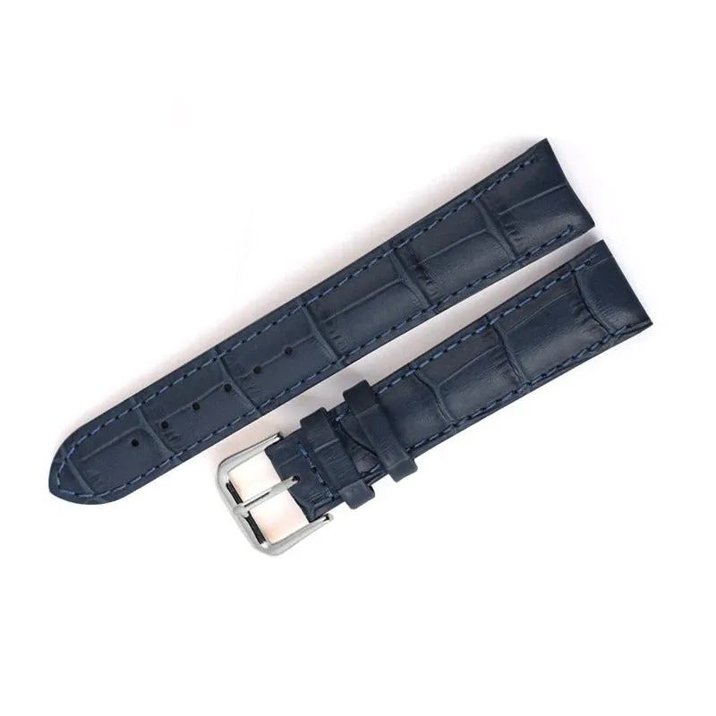 Snakeskin Leather Watch Straps Compatible with the Garmin Venu 2