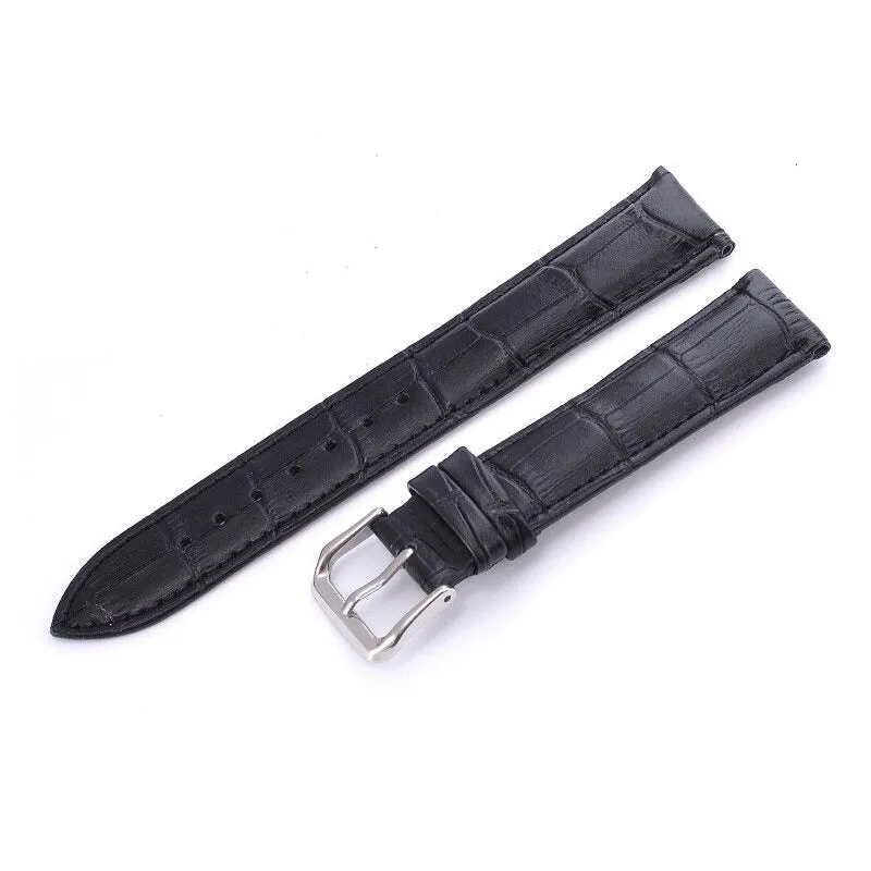 Snakeskin Leather Watch Straps Compatible with the Garmin Venu 2