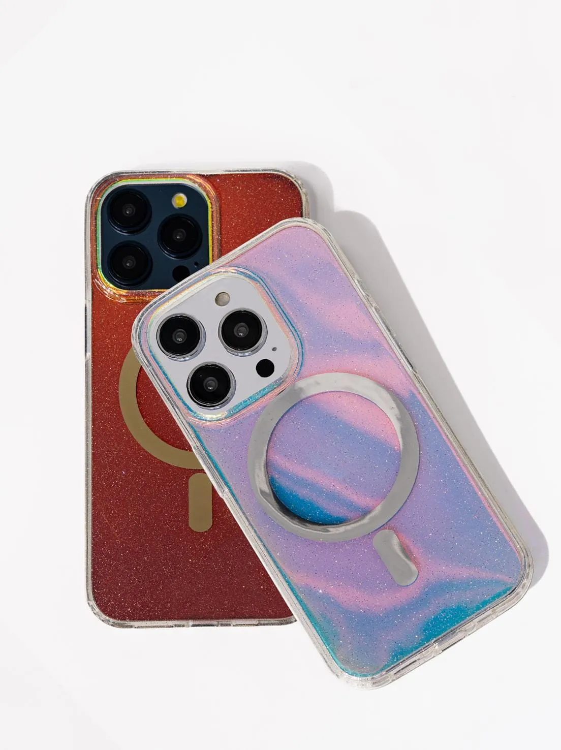 Super Shield MagSafe Iridescent Glitter Case