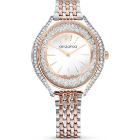 Swarovski Crystalline Aura Rose Gold Watch 5644075