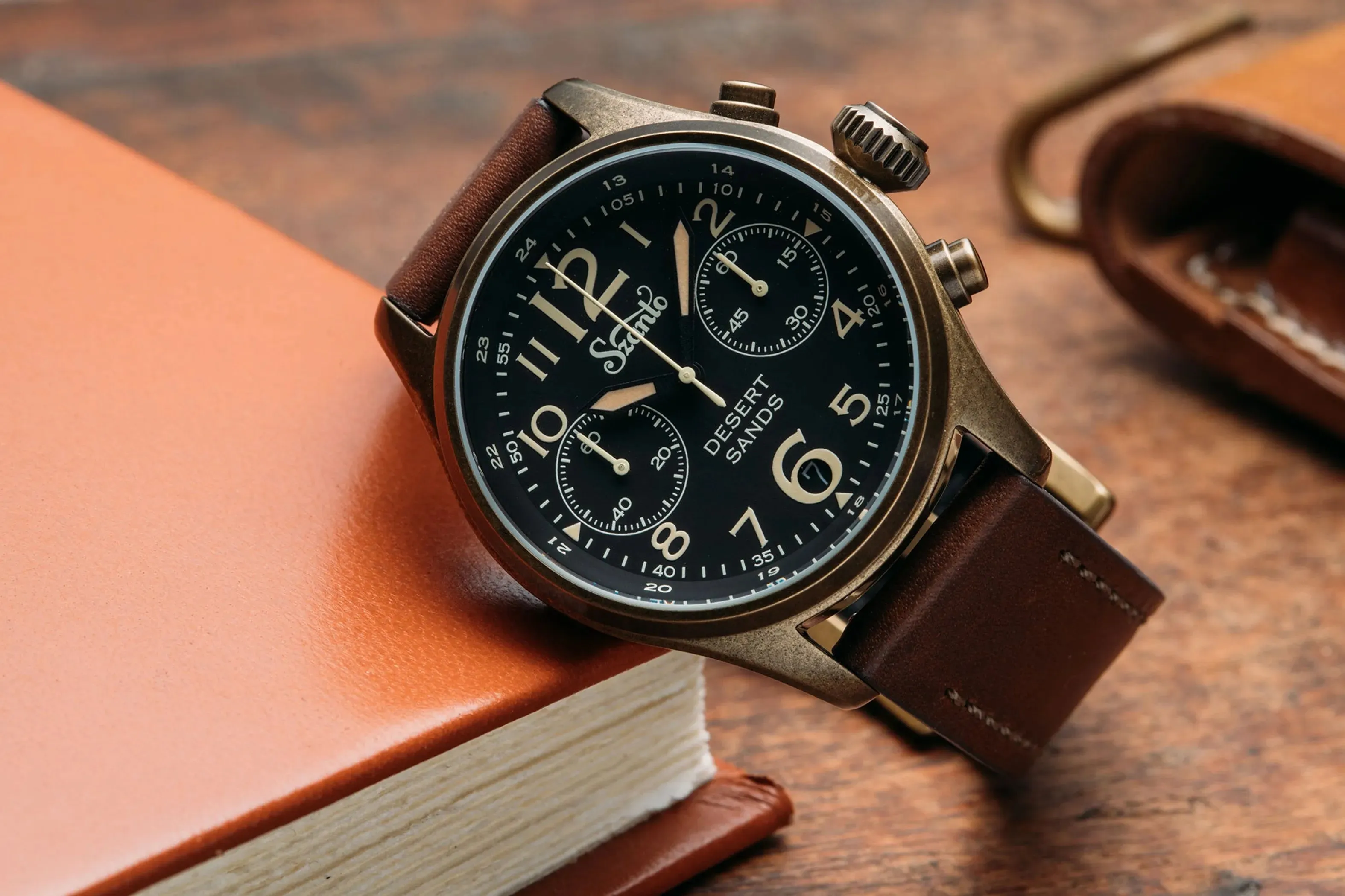 Szanto Pilot Watch