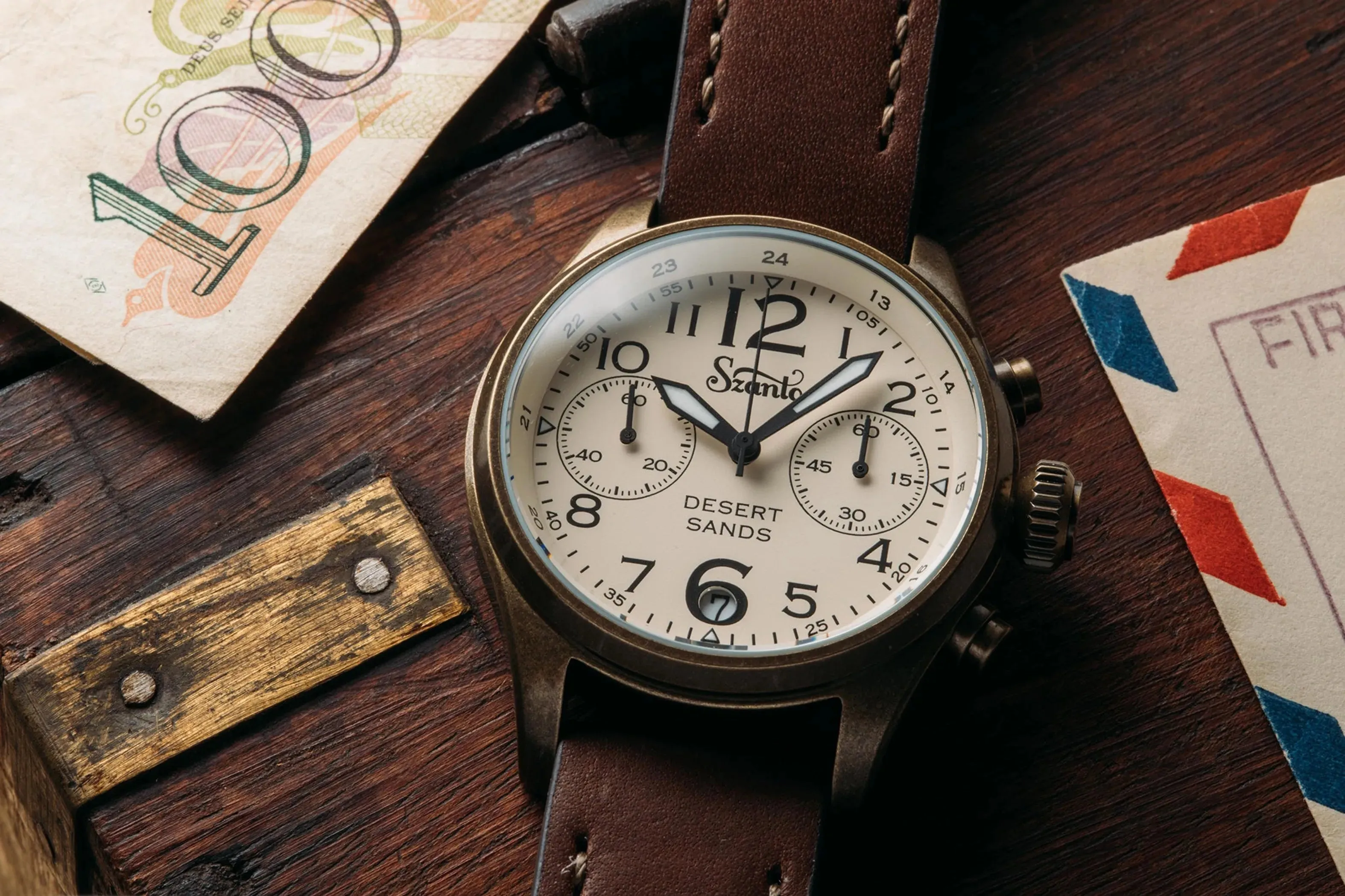 Szanto Pilot Watch