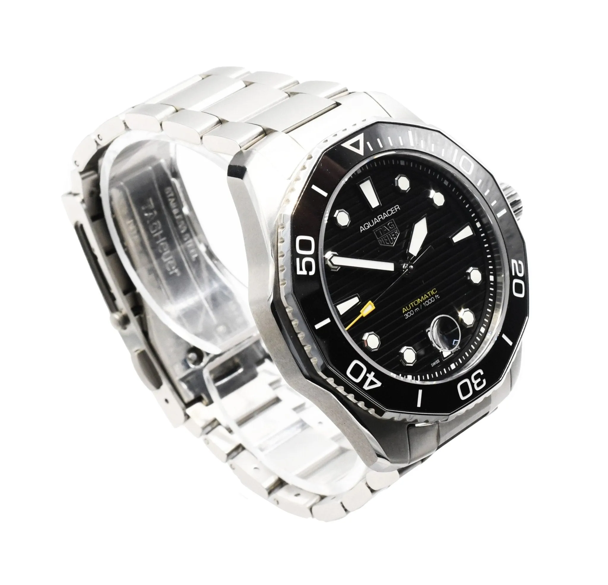 Tag Heuer Aquaracer Professional 300 Date Steel 43mm Watch