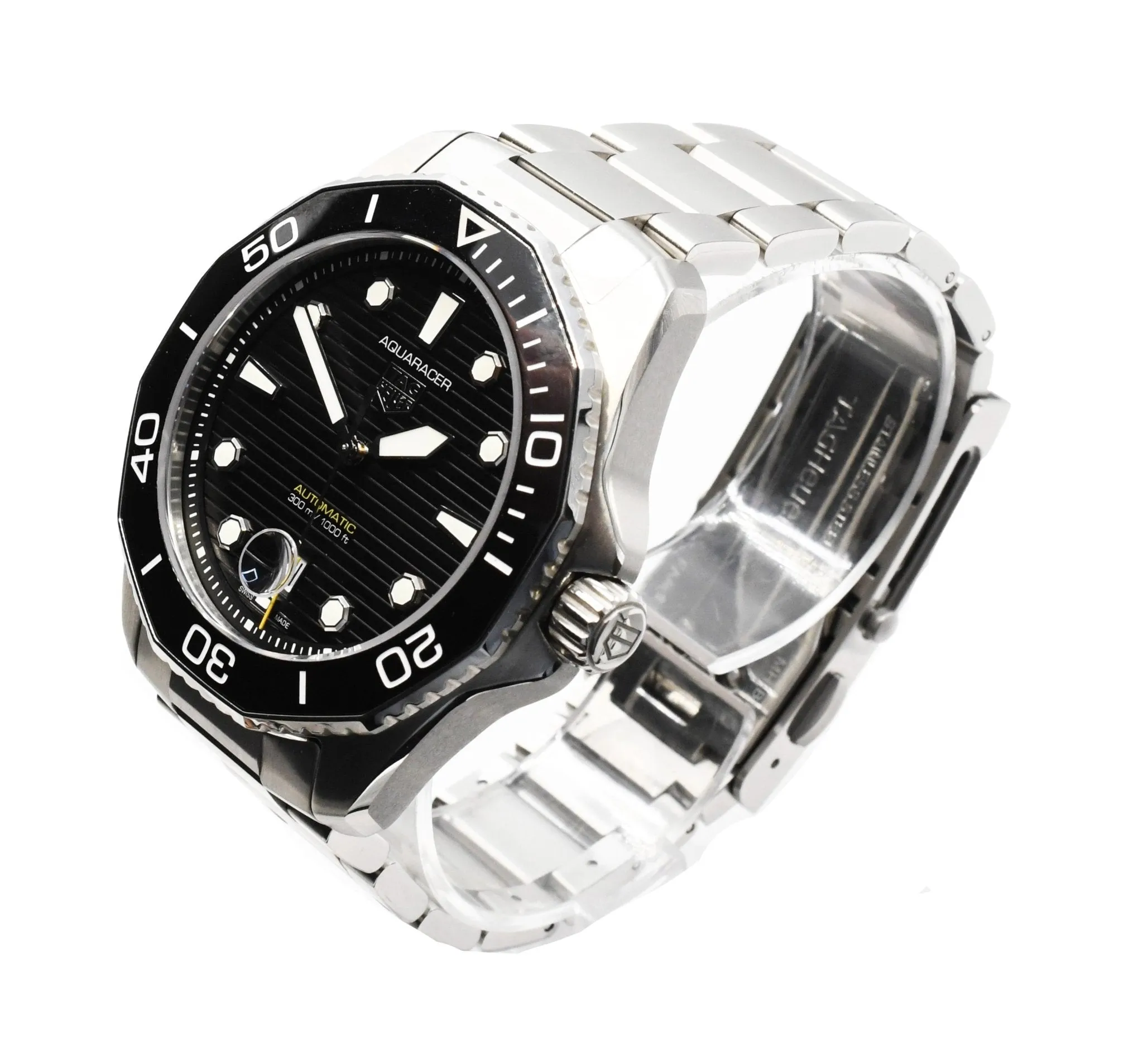 Tag Heuer Aquaracer Professional 300 Date Steel 43mm Watch