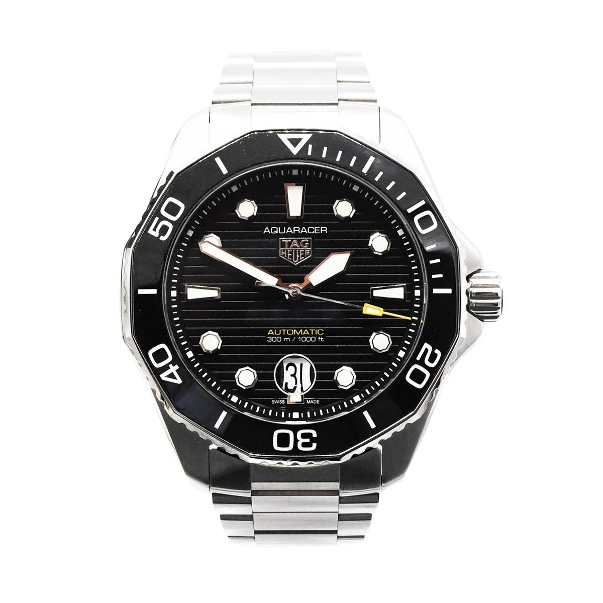 Tag Heuer Aquaracer Professional 300 Date Steel 43mm Watch