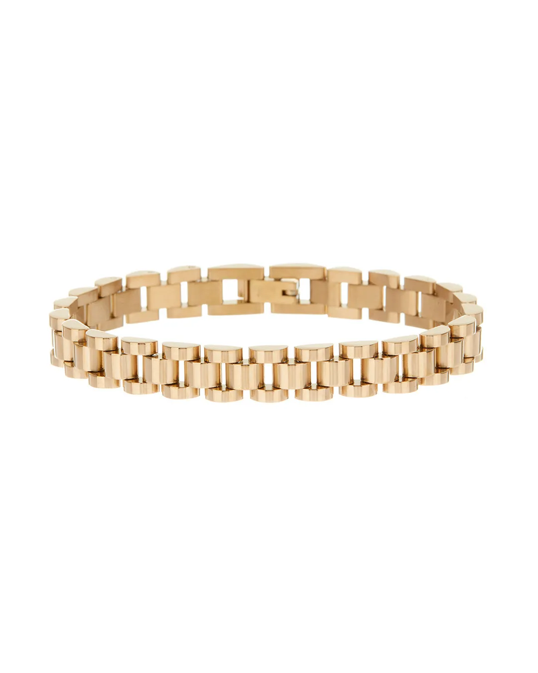 Timepiece Bracelet- Gold