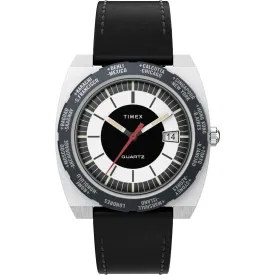 Timex Gents Q Black Watch TW2V69500