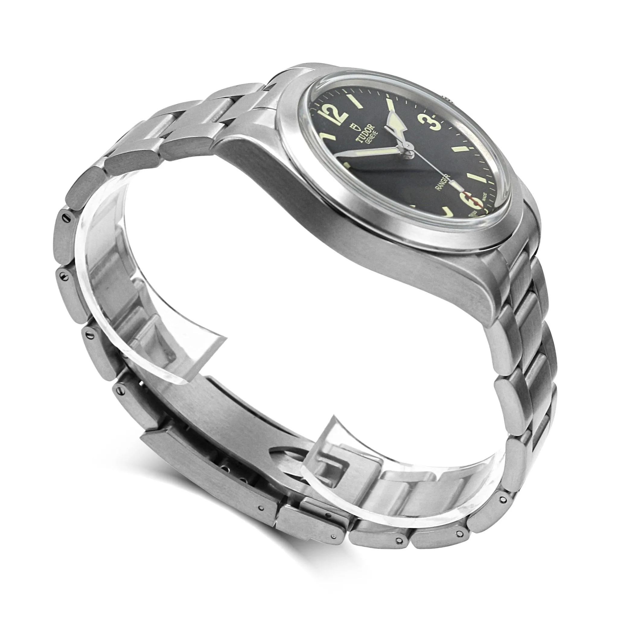 Tudor Ranger 39mm Stainless Steel Watch Ref: 79950