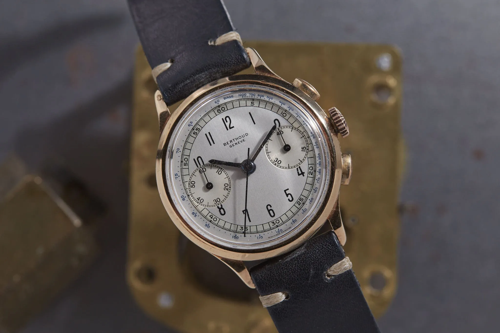 Universal Genève Chronograph for Berthoud