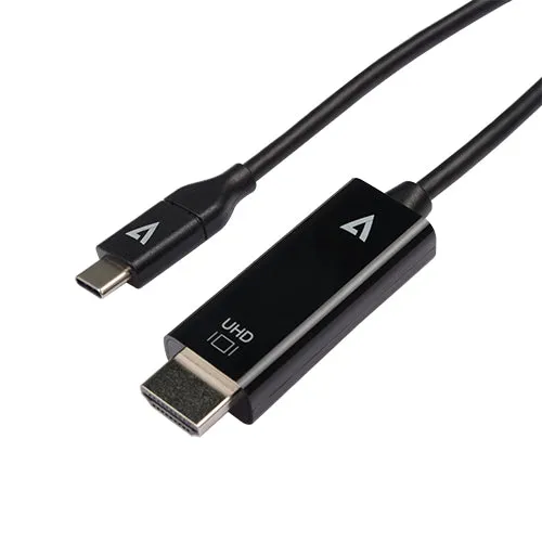 Usb-C To Hdmi 2.0 Cable 1M Blk