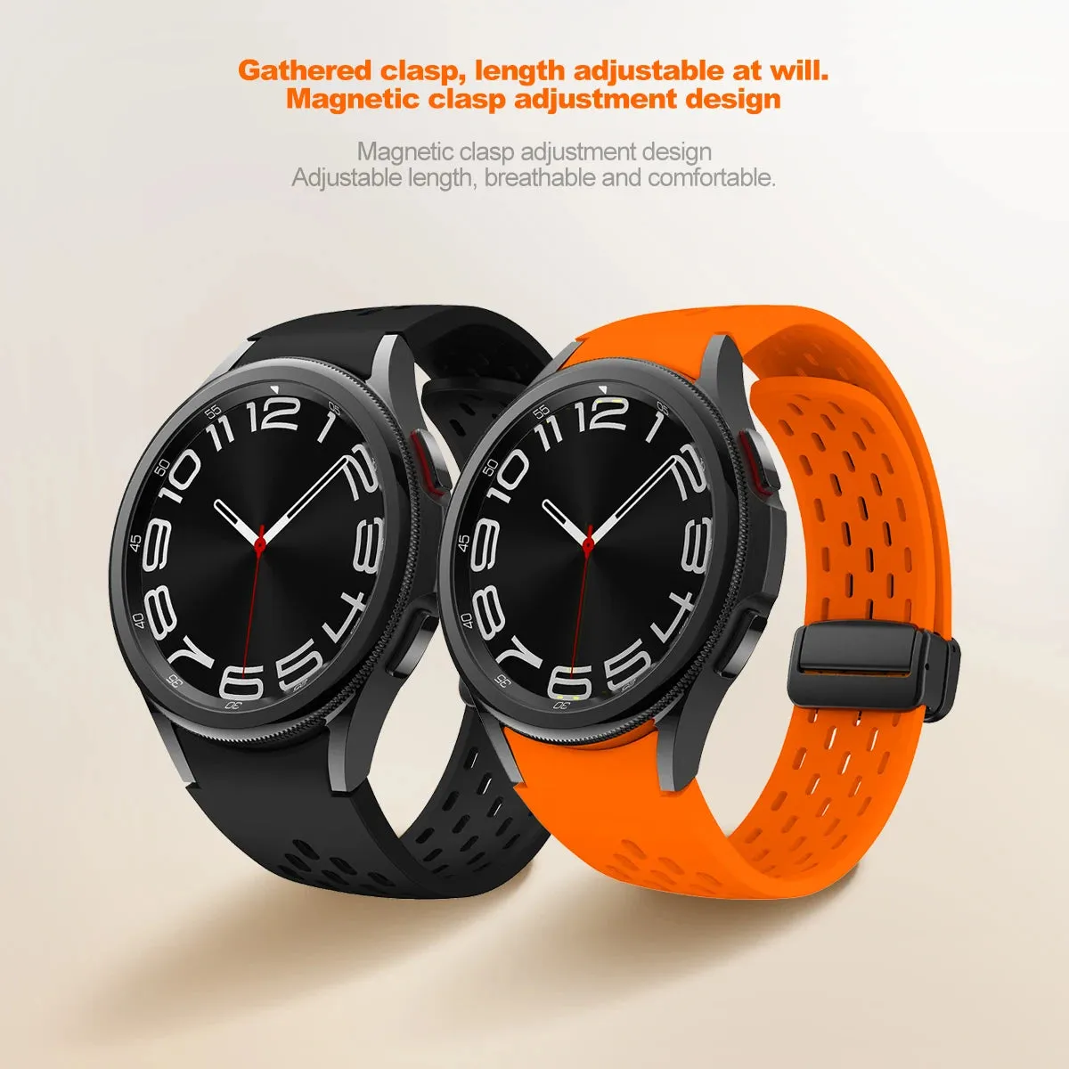 Watch Silicone Strap