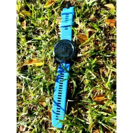 Xtreme Xccessories QUICKFIT 26MM SILICONE WATCH BAND-BLUE For Garmin Watches