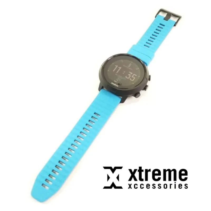 Xtreme Xccessories QUICKFIT 26MM SILICONE WATCH BAND-BLUE For Garmin Watches